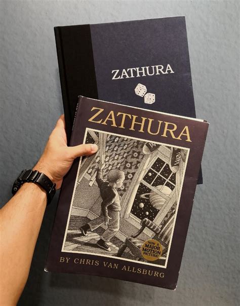 ZATHURA, Hobbies & Toys, Books & Magazines, Fiction & Non-Fiction on ...