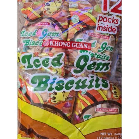 Iced Gem Biscuits 12pcs Lazada Ph