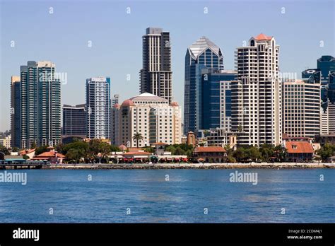 San Diego downtown Stock Photo - Alamy