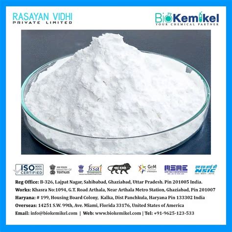 Calcium Chloride Food Grade For Industrial Packaging Size Kg