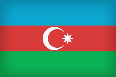 Azerbaijan Large Flag Gallery Yopriceville High Quality Images And