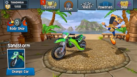 Beach Buggy Racing 2 Sandstorm Unlocked YouTube