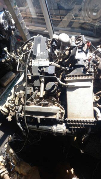 Mercedes Benz W C Engine Stripping For Spares And Parts