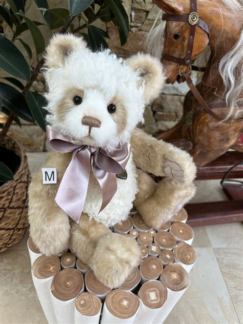 Tessa Charlie Bears Plush Collection Collectable Teddy Bear Lovely Bears