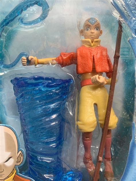 Mattel Avatar The Last Airbender Air Cannon Aang Figure Buyfromme