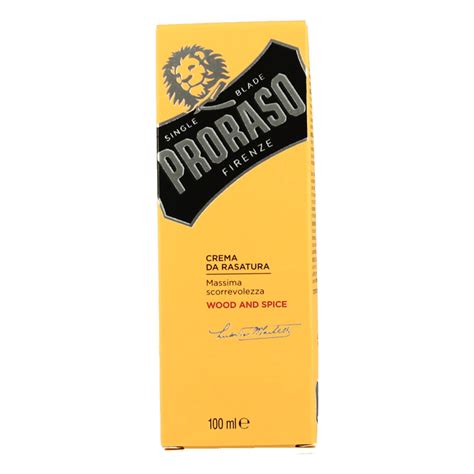 Proraso Wood Spice Shaving Cream Ml Free Uk Delivery Shave Lounge