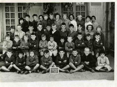 Photo De Classe Année 1962 63 Ce2 De 1962 école Primaire Copains Davant