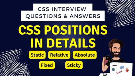 CSS Positions In Details Episode 1 CSS Interview Questions And