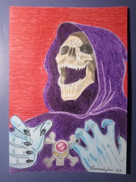 Skeletor Motu By Rob123112 On Deviantart