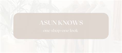 Massimo Dutti Asun Knows