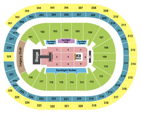 Ubs Arena Seating Chart Rows Seats And Club Seat Info