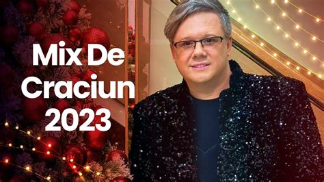 Mix Muzica De Craciun 2023 Cele Mai Bune Colinde 2023 Colaj Melodii