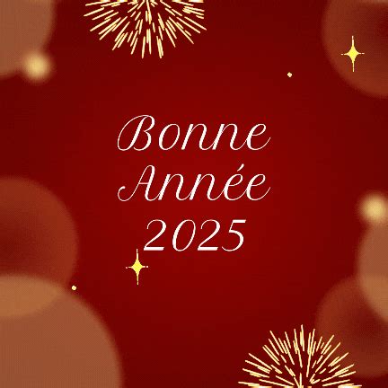 Bonne Année 2025 Animés