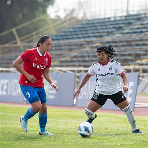 Colo Colo Femenino On Twitter Ya Se Juega El Segundo Tiempo Las