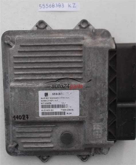 Ecu Engine Controller Opel Corsa Cdti Magneti Marelli Mjd O S