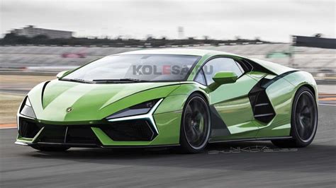 这就是新一代 Lamborghini Aventador 大牛？设计图曝光，最后一次采用 65l V12 引擎，马力有望 900hp