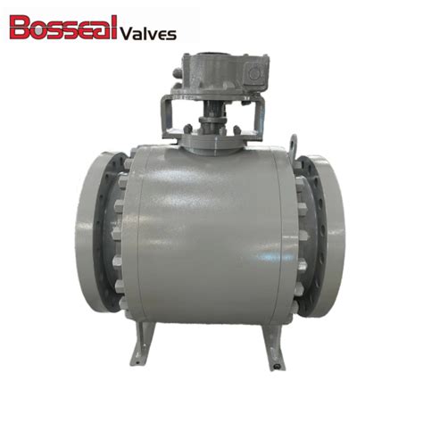 API 6D Ball Valve Trunnion Mounted A350 LF2 14 Inch 300 LB RF