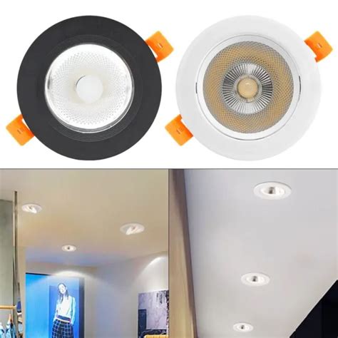 D Int Rieur Ac V Lumi Re Led Pleins Feux Cob Plafond Lampe