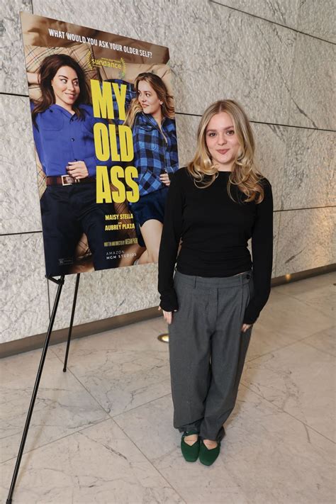 Maisy Stella At My Old Ass Special Screening CelebMafia