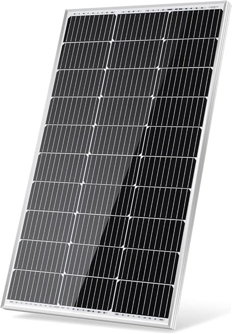 Amazon Traver Force Solar Panel Watt Bb Monocrystalline V