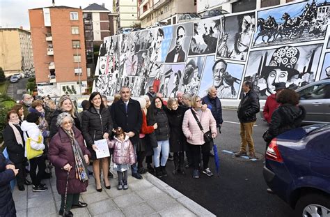 El Barrio De Entrehuertas Luce Renovado Tras Completarse Las Obras De