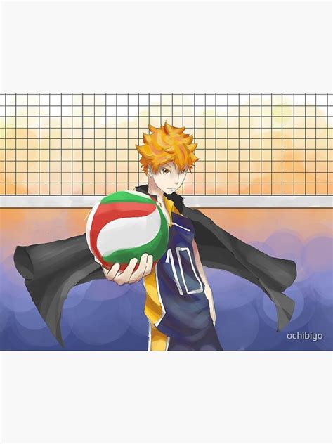 "Haikyuu! Karasuno Hinata Shoyo" Poster for Sale by ochibiyo | Redbubble