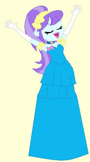 Eqg Aqua Blssoms Prom Dress By Unicornsmile On Deviantart