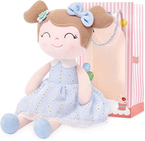 Gloveleya Toddler Dolls Baby Girl Gifts Stuffed Kids Doll Soft Plush ...