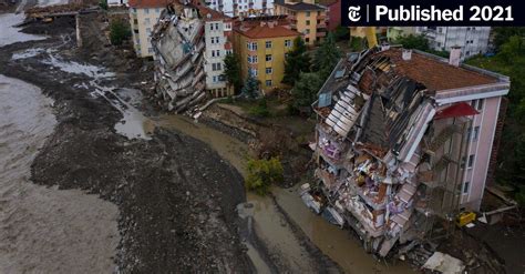 Flash Floods in Turkey Kill 59, and Dozens Are Still Missing - The New York Times