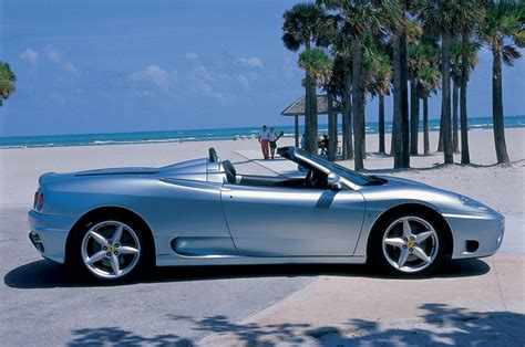 Ferrari Ferrari 360 Beach Sand Italian Cars Stellantis