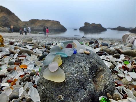 Step Inside Glass Beachs Bejeweled Shores