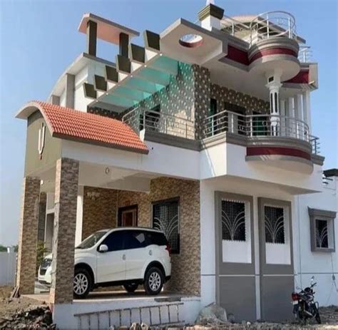 Modern House Construction Service At Rs 1700 Sq Ft In Ahmedabad ID