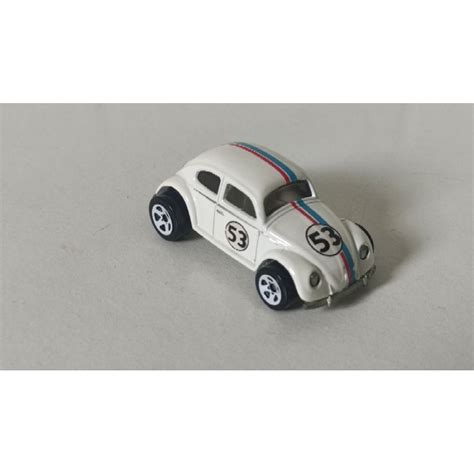 Hot Wheels Vw Herbie Volkswagen Beetle The Love Bug Loose Shopee Brasil