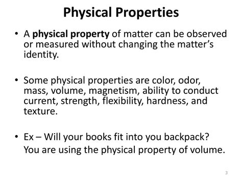 Chemical And Physical Properties Of Matter Ppt Download