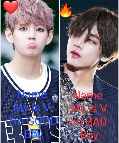 Bts 커뮤니티 포스트 Whos The Best Boy ️😊 Or 🔥🌚