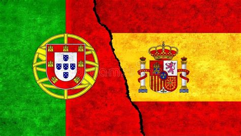 Portugal Spain Relations, Economy, Relationship, Trade Concept Stock ...