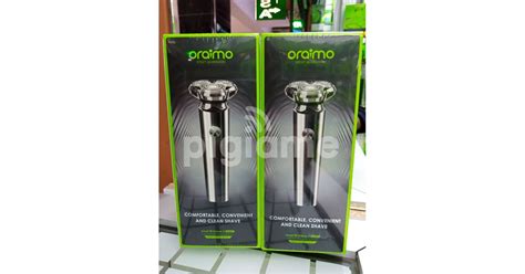 Oraimo Ultra D Floating Electric Dual Smart Rotary Shaver In Nairobi