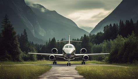 Premium Photo | Airplane in the sky at sunset aircraft in flight ...