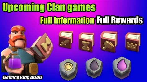 Clan Games Rewards In January 2023 In Clash Of Clans Upcoming 22 28