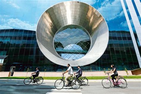 Infosys Bangalore Campus A Blend Of Futuristic Vision And Sustainability