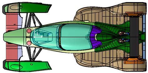 Caparo T1 - Miles Allen - Design Engineer