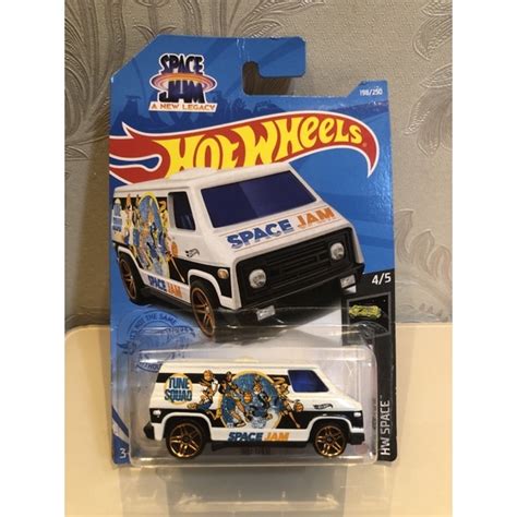 70s Van Hot Wheels HW Space GRY76 Space Jam A New Legacy Looney Tunes Tematico