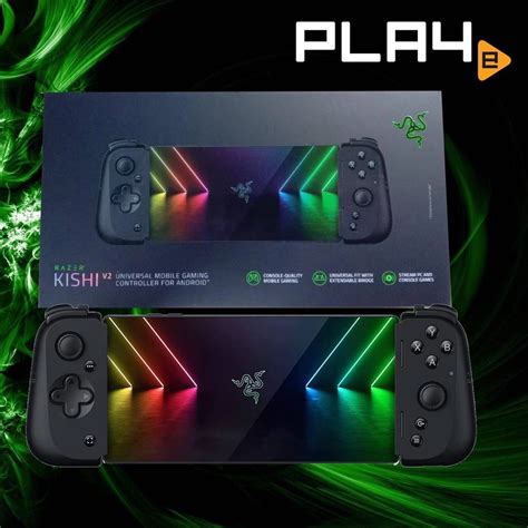 Razer Kishi V2 Mobile Gaming Controller For Android Video Gaming