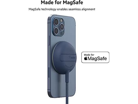 (NEW) Belkin MagSafe Wireless MagSafe Charger w/Wall Charger