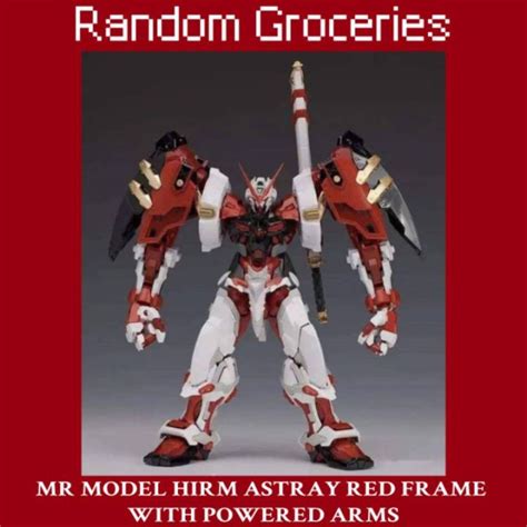 Mr Model Hirm Astray Red Frame With Powered Arms Lazada