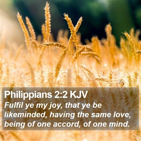 Philippians 22 Kjv Bible Verse Images