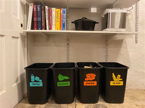 Make the Change: Recycling Bins | Tiny Waste
