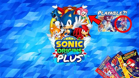 Sonic Origins Plus Expectations Wishes And Hopes YouTube