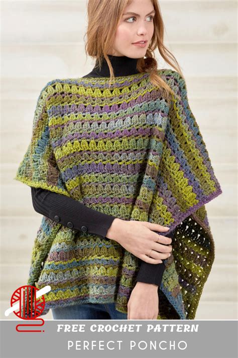 Free Crochet Poncho Patterns For Beginners