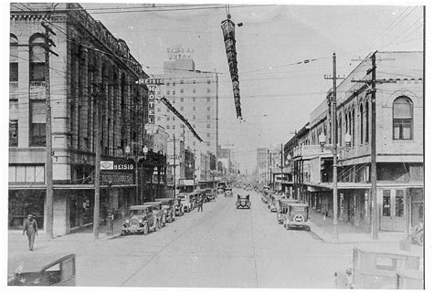 Historical Photos Of Downtown Beaumont